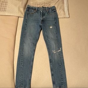 Levi’s Altered 501 Skinny